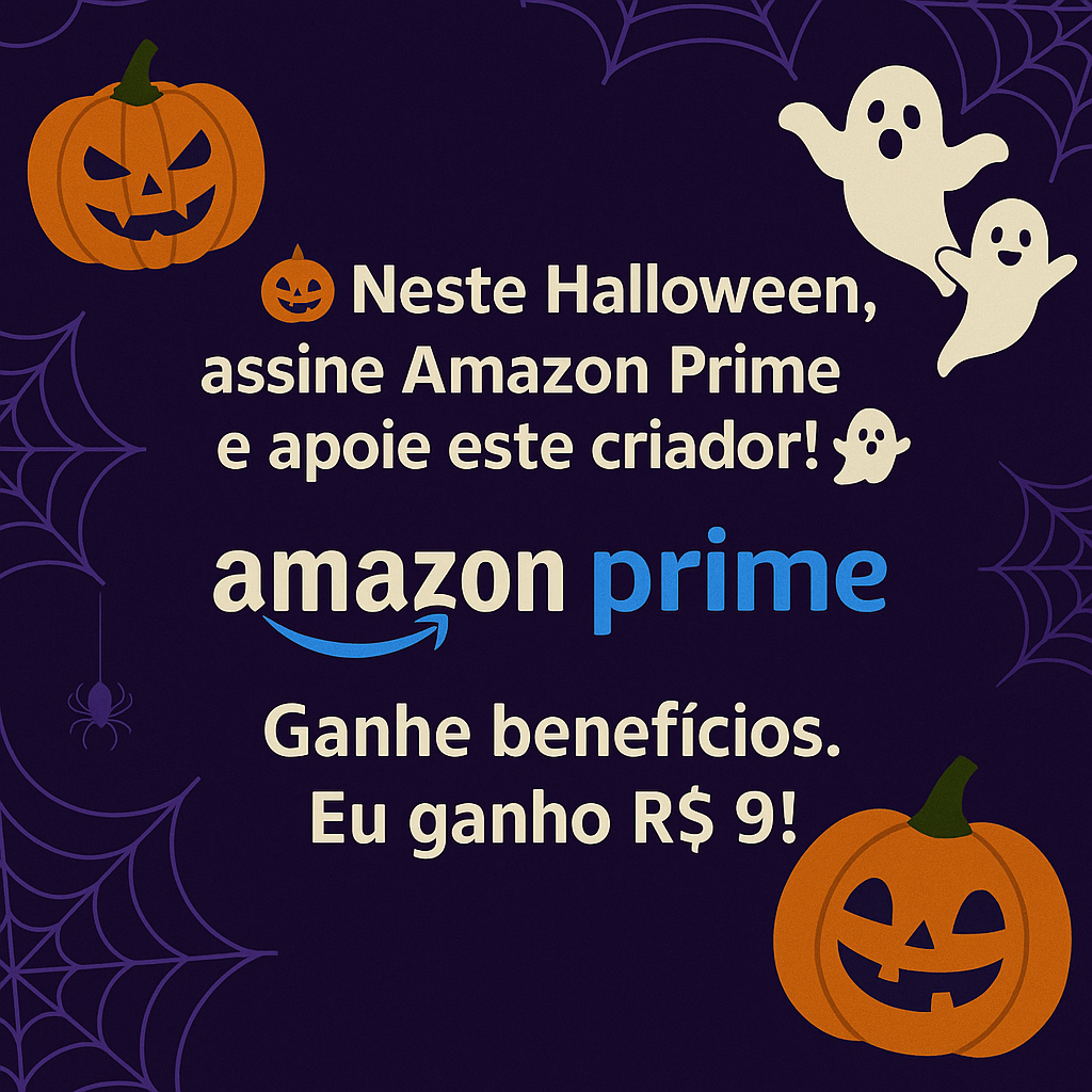 Amazon Prime Halloween